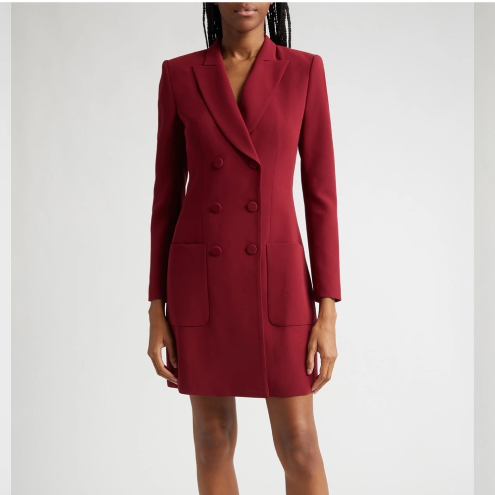 Judith and Charles coat dress